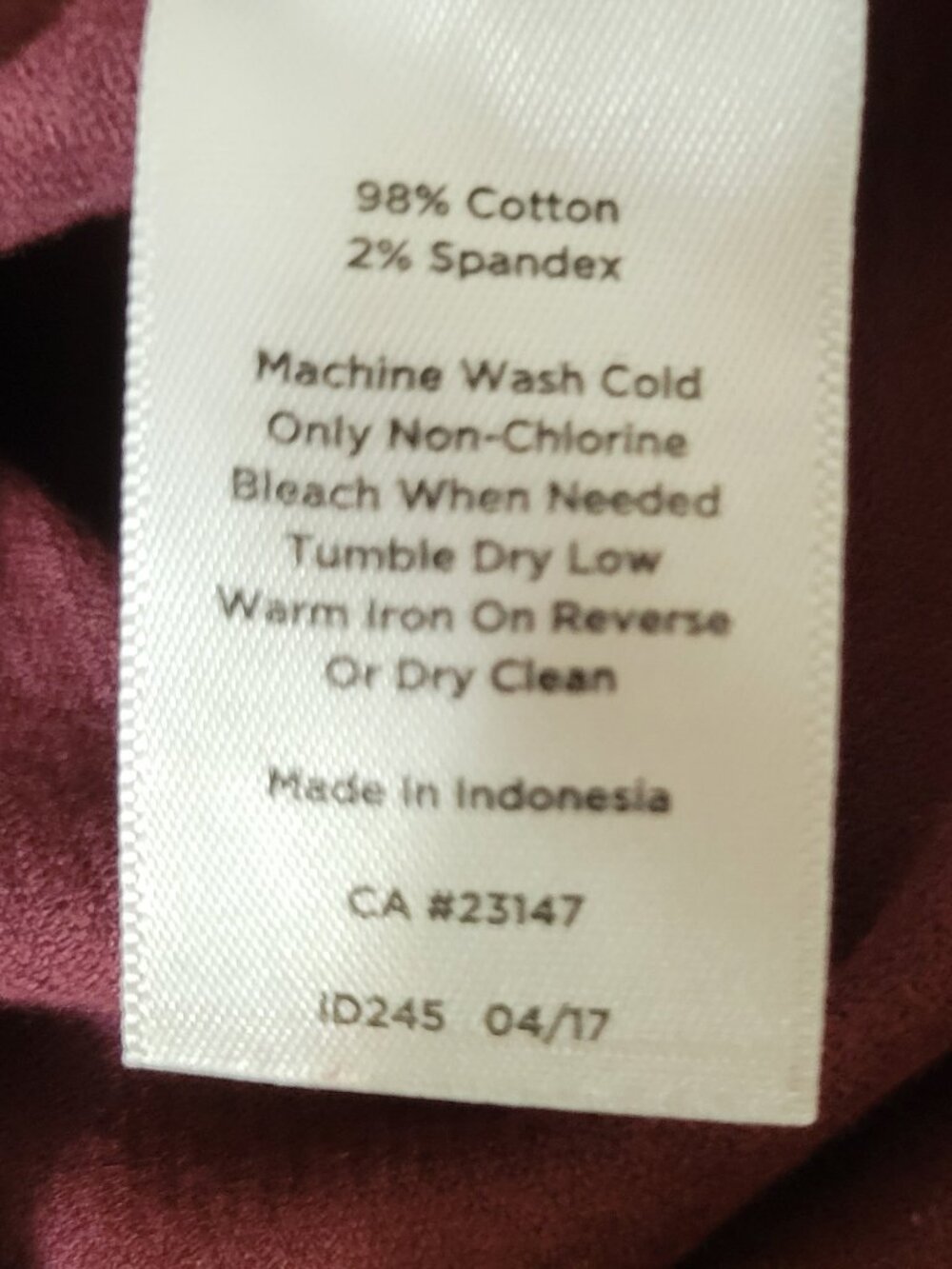 Talbots Fine-Wale Corduroy Mini Skirt - Size 12 - Picture 7 of 7